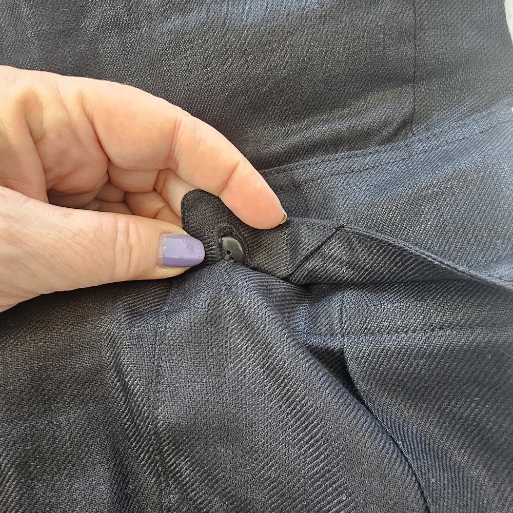 Banana Republic Dark Cargo Pants - Picture 2 of 9